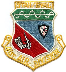 Eric's USAF Patches