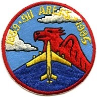 924th AIR REFUELING SQUADRON NO STEP ON SNAKE PPP patch