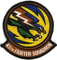 Eric's Usaf Patches