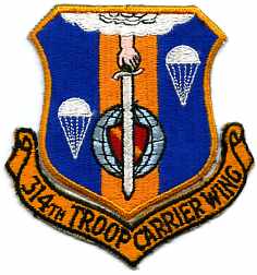 obituary 313th troop carrier