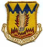 obituary 313th troop carrier